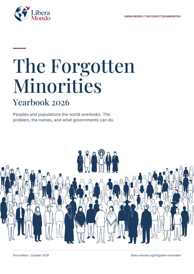 Cover of The Forgotten Minorities Yearbook 2026